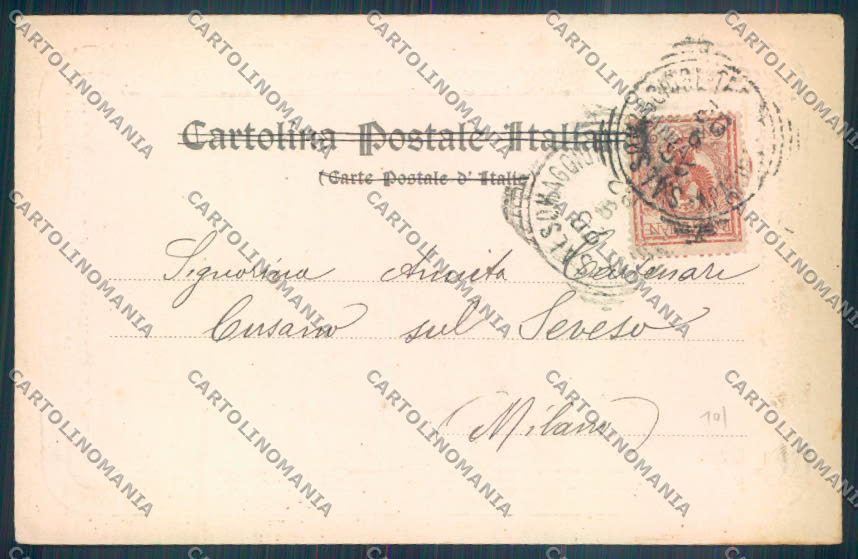 Parma Salsomaggiore Terme cartolina ZT3348 – retro