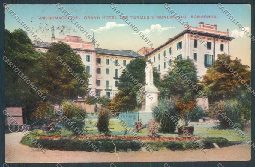 Parma Salsomaggiore Terme PIEGHINA cartolina ZT3349 – fronte