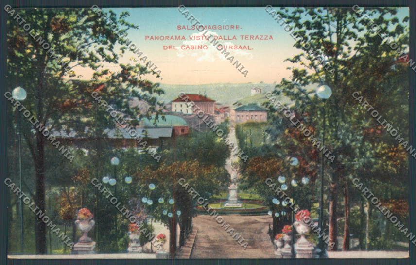 Parma Salsomaggiore Terme cartolina ZT3350 – fronte