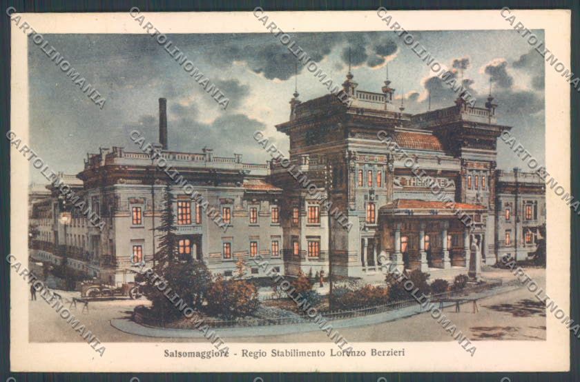 Parma Salsomaggiore Terme cartolina ZT3357 – fronte