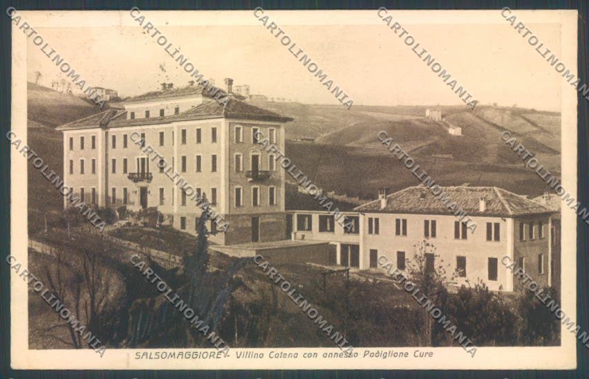 Parma Salsomaggiore Terme cartolina ZT3359 – fronte