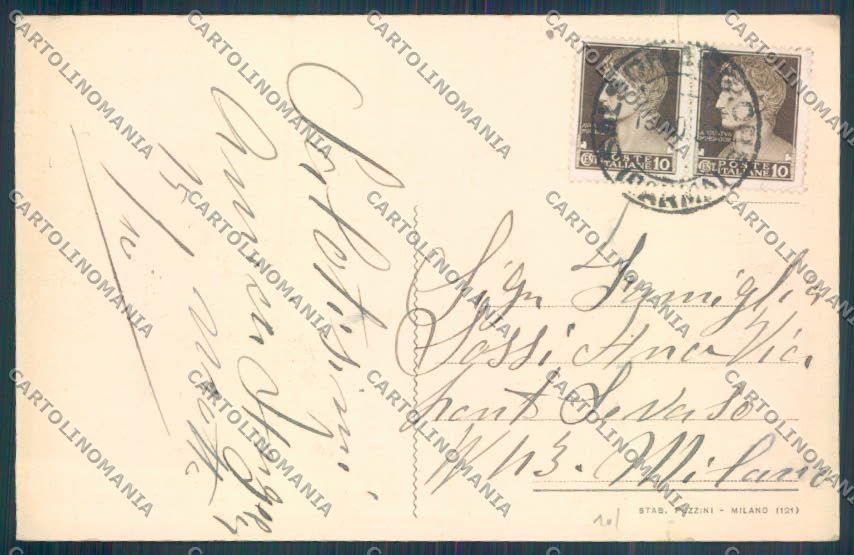 Parma Salsomaggiore Terme cartolina ZT3359 – retro