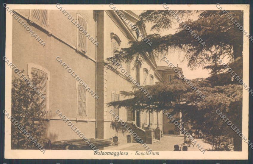 Parma Salsomaggiore Terme cartolina ZT3362 – fronte