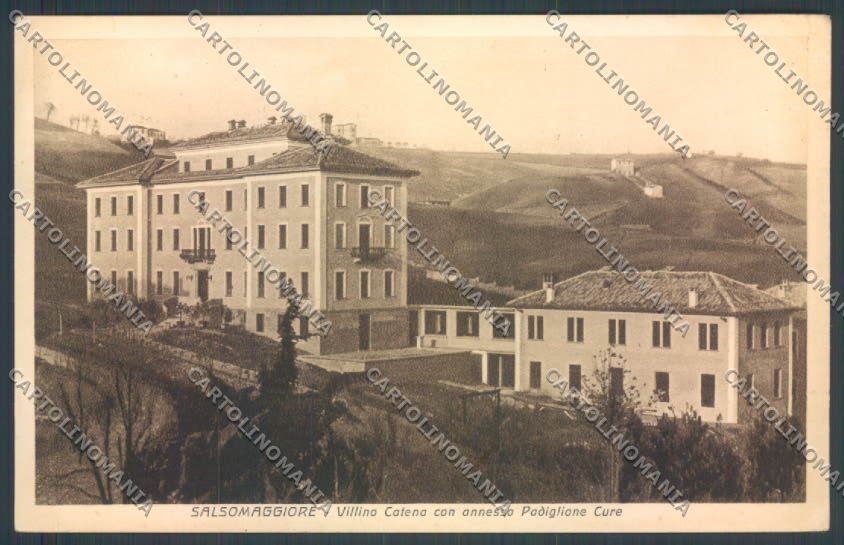 Parma Salsomaggiore Terme cartolina ZT3364 – fronte