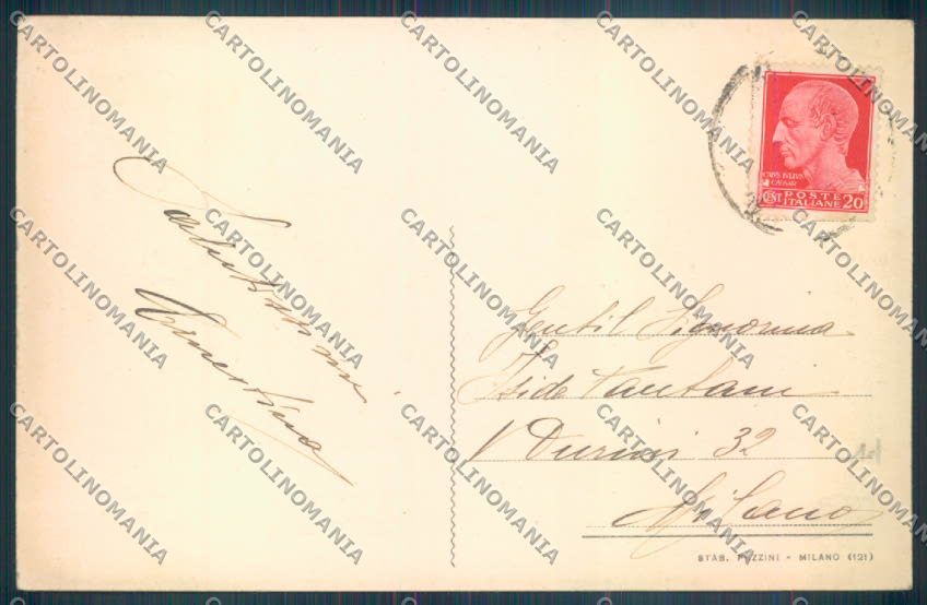 Parma Salsomaggiore Terme cartolina ZT3364 – retro