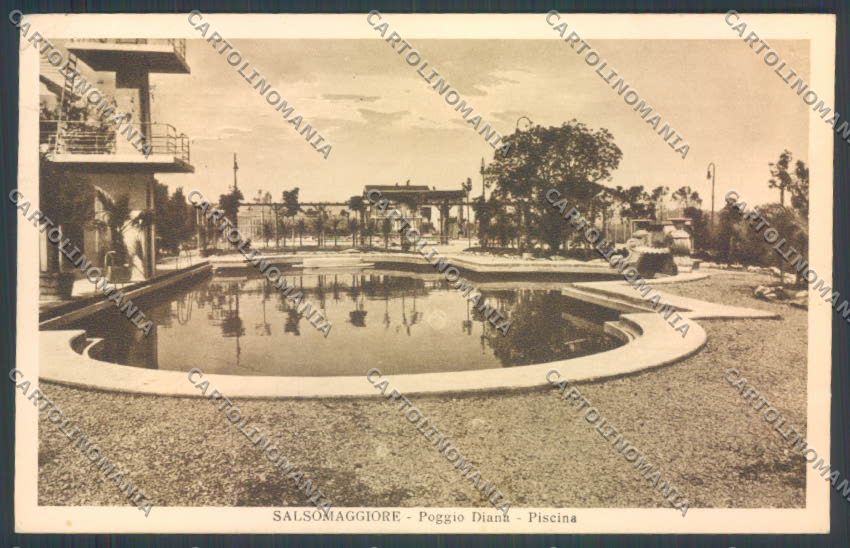 Parma Salsomaggiore Terme cartolina ZT3367 – fronte