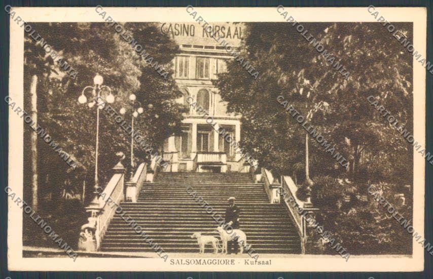 Parma Salsomaggiore Terme cartolina ZT3369 – fronte