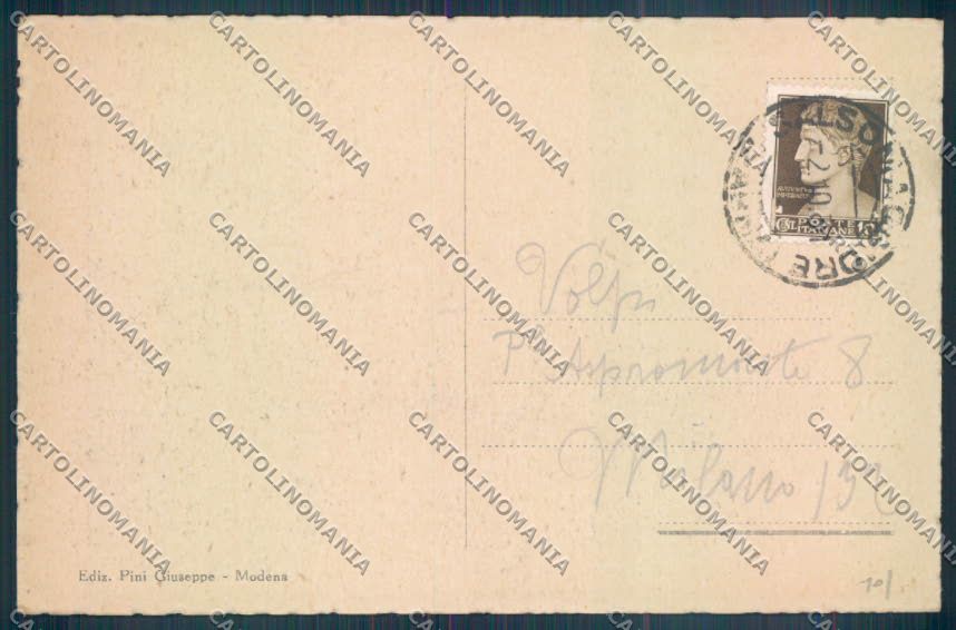Parma Salsomaggiore Terme cartolina ZT3371 – retro