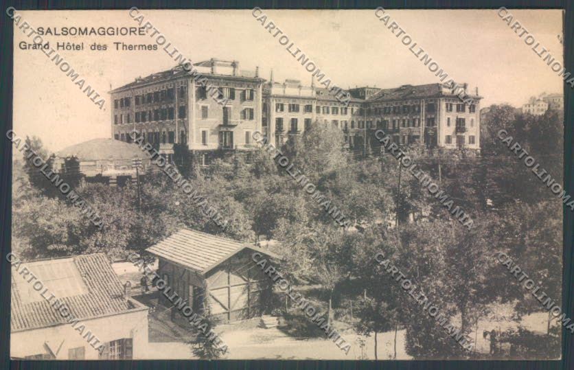 Parma Salsomaggiore Terme cartolina ZT3372 – fronte