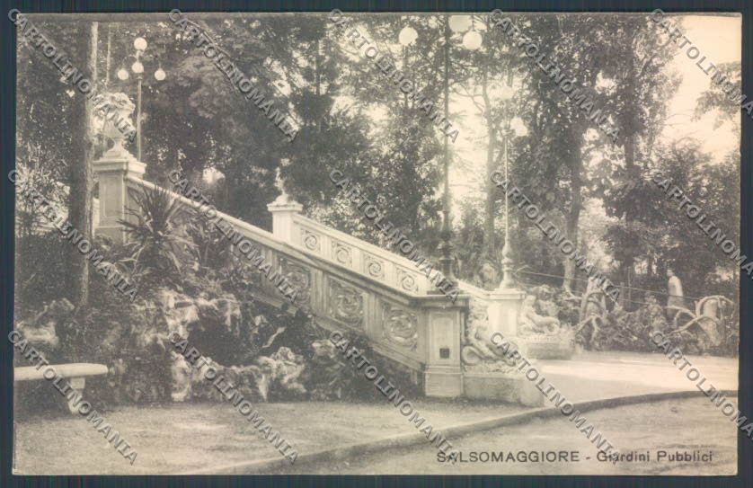 Parma Salsomaggiore Terme cartolina ZT3373 – fronte
