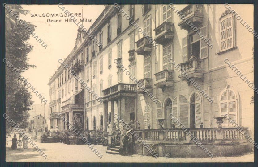 Parma Salsomaggiore Terme cartolina ZT3374 – fronte