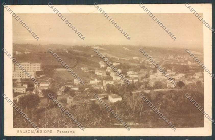 Parma Salsomaggiore Terme cartolina ZT3375 – fronte