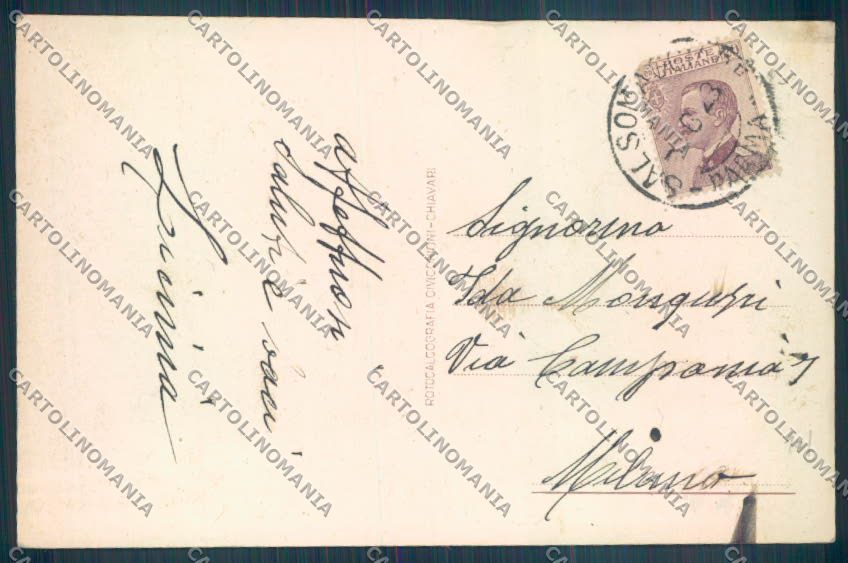 Parma Salsomaggiore Terme cartolina ZT3375 – retro