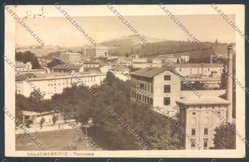 Parma Salsomaggiore Terme cartolina ZT3378 – fronte