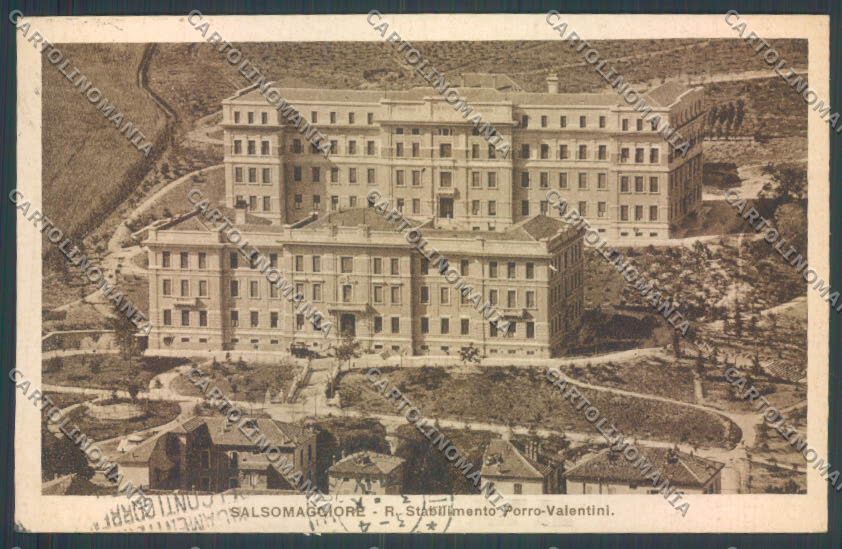 Parma Salsomaggiore Terme PIEGA cartolina ZT3379 – fronte