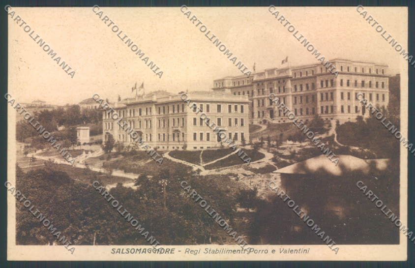 Parma Salsomaggiore Terme cartolina ZT3382 – fronte