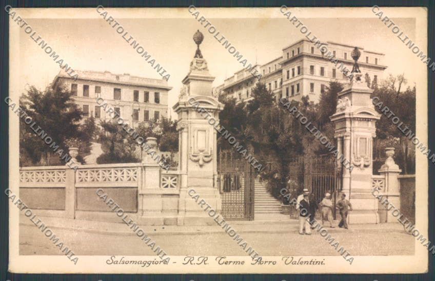 Parma Salsomaggiore Terme cartolina ZT3383 – fronte