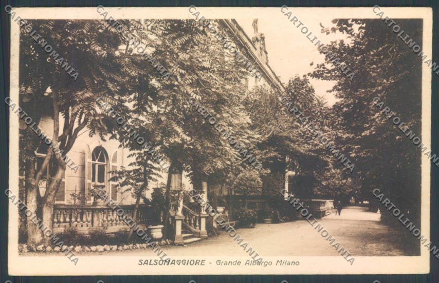 Parma Salsomaggiore Terme cartolina ZT3384 – fronte