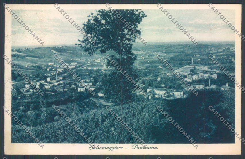 Parma Salsomaggiore Terme cartolina ZT3386 – fronte