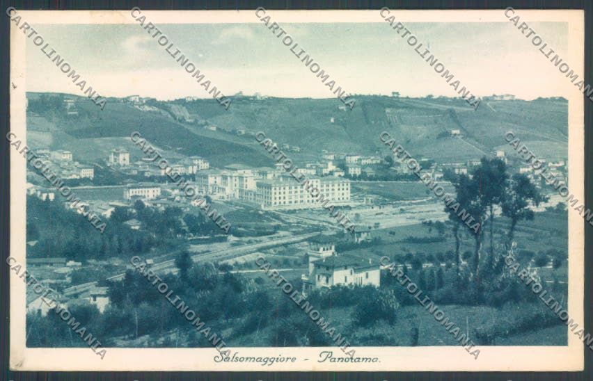 Parma Salsomaggiore Terme cartolina ZT3387 – fronte