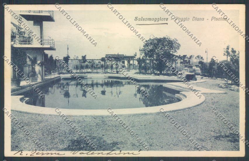 Parma Salsomaggiore Terme cartolina ZT3389 – fronte