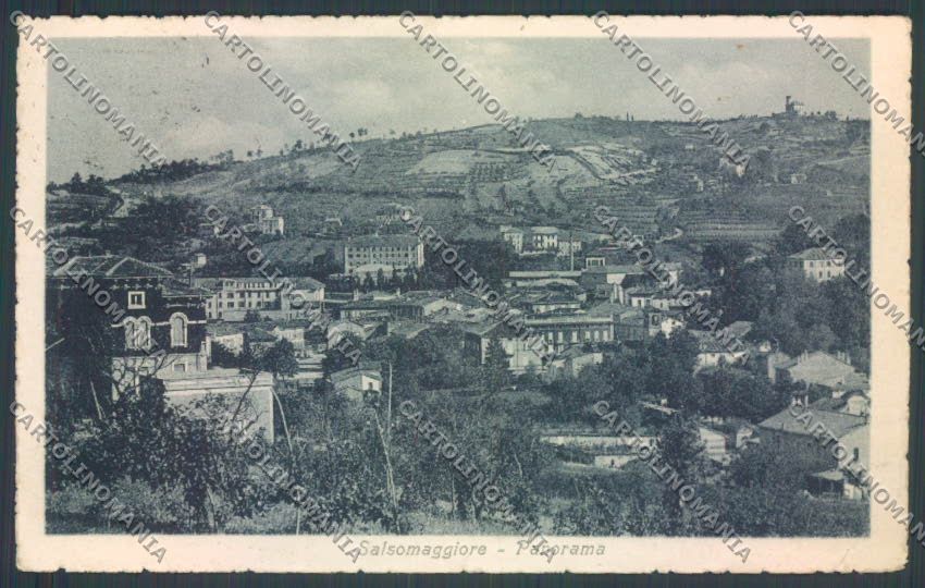 Parma Salsomaggiore Terme cartolina ZT3394 – fronte
