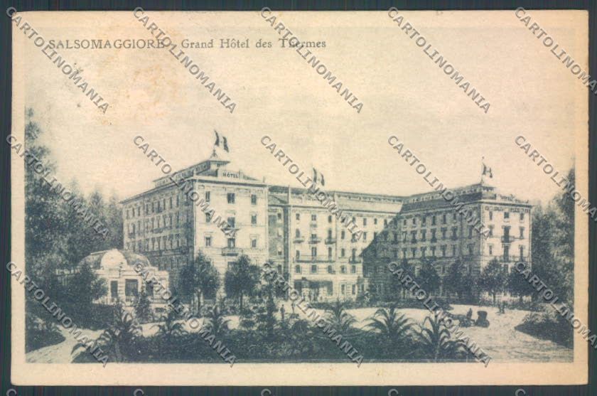 Parma Salsomaggiore Terme cartolina ZT3395 – fronte