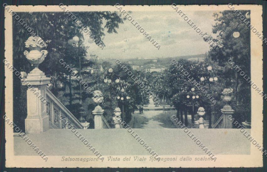 Parma Salsomaggiore Terme cartolina ZT3399 – fronte