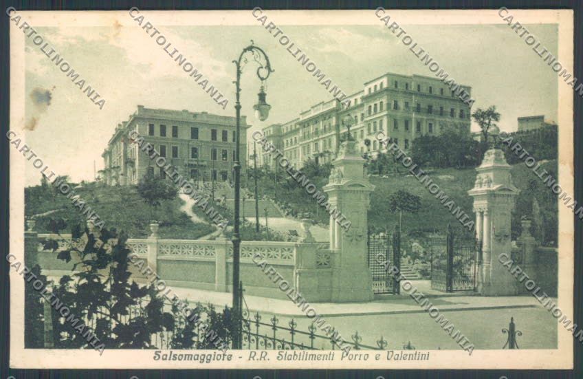 Parma Salsomaggiore Terme cartolina ZT3402 – fronte