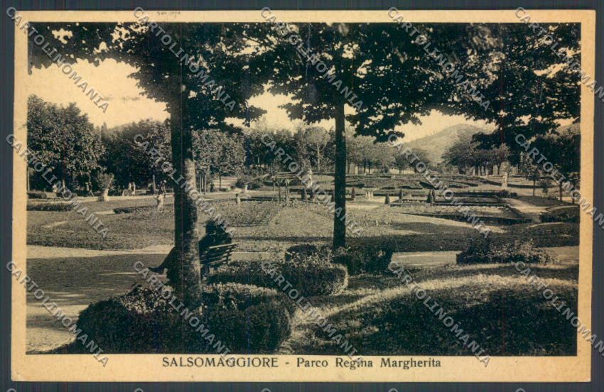 Parma Salsomaggiore Terme cartolina ZT3407 – fronte