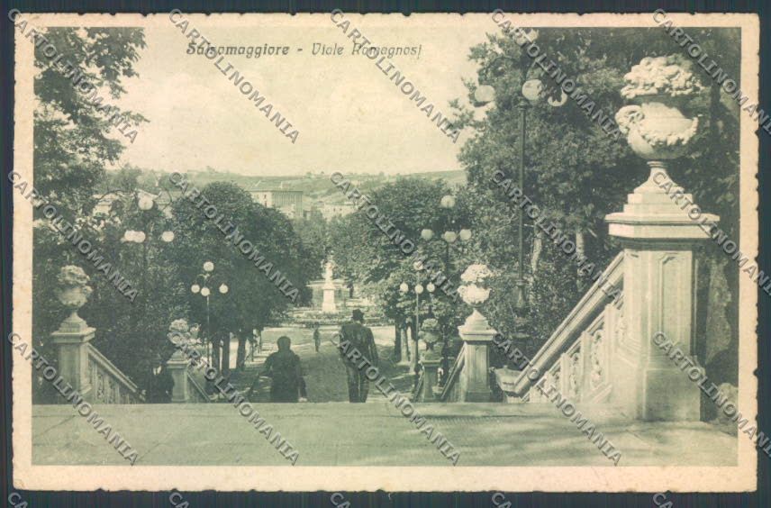 Parma Salsomaggiore Terme cartolina ZT3409 – fronte