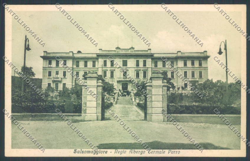 Parma Salsomaggiore Terme cartolina ZT3411 – fronte