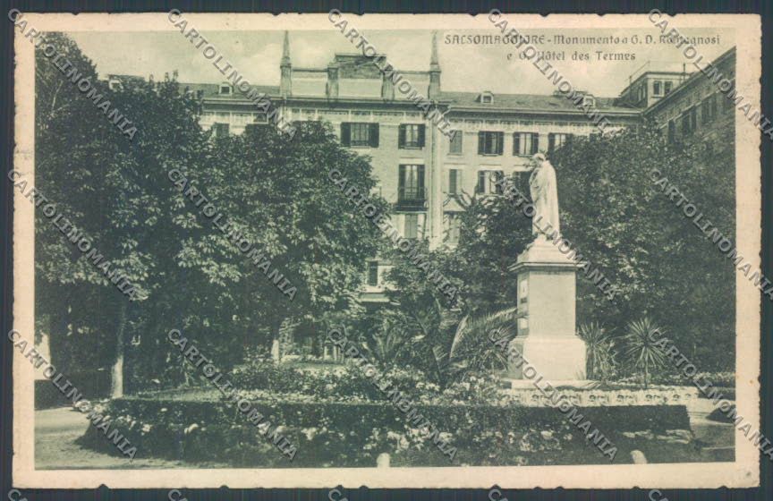 Parma Salsomaggiore Terme cartolina ZT3412 – fronte