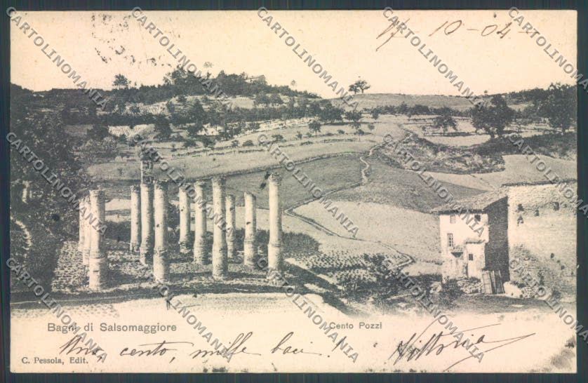 Parma Salsomaggiore Terme cartolina ZT3415 – fronte