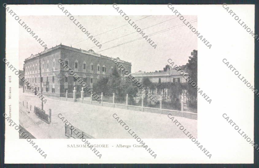 Parma Salsomaggiore Terme cartolina ZT3419 – fronte