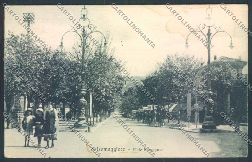 Parma Salsomaggiore Terme TRACCE UMIDO cartolina ZT3422 – fronte