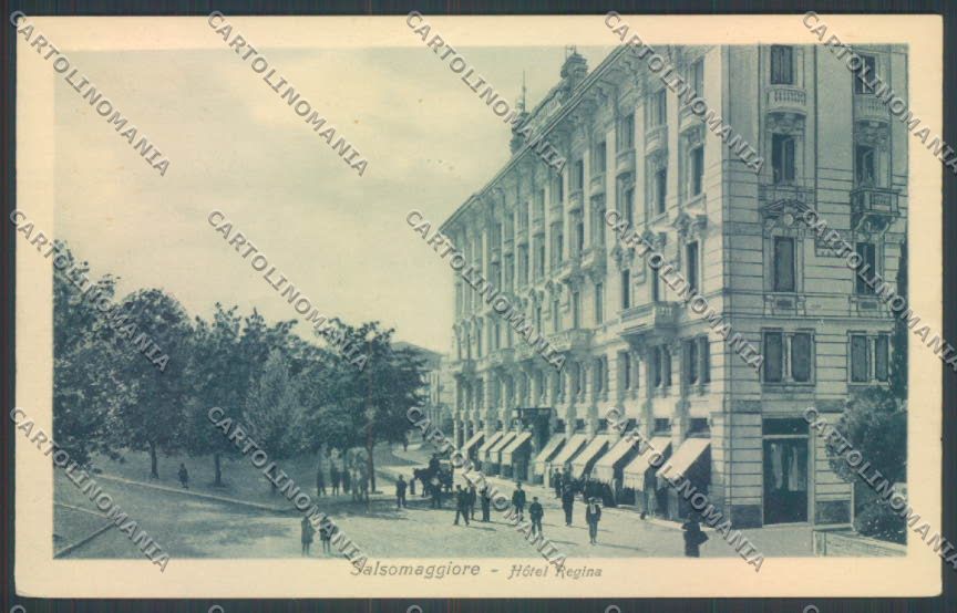 Parma Salsomaggiore Terme cartolina ZT3426 – fronte