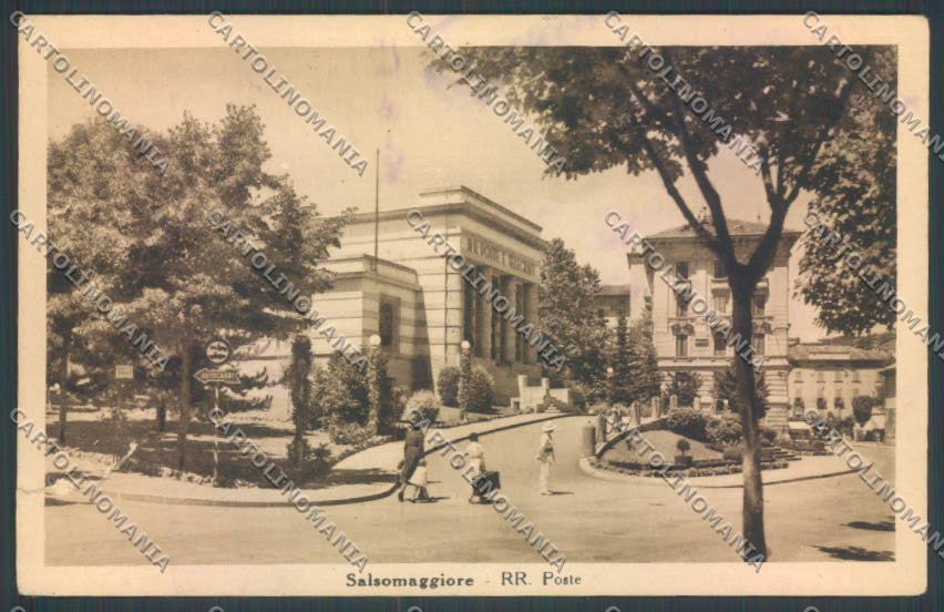 Parma Salsomaggiore Terme Poste STRAPPO cartolina ZT3427 – fronte