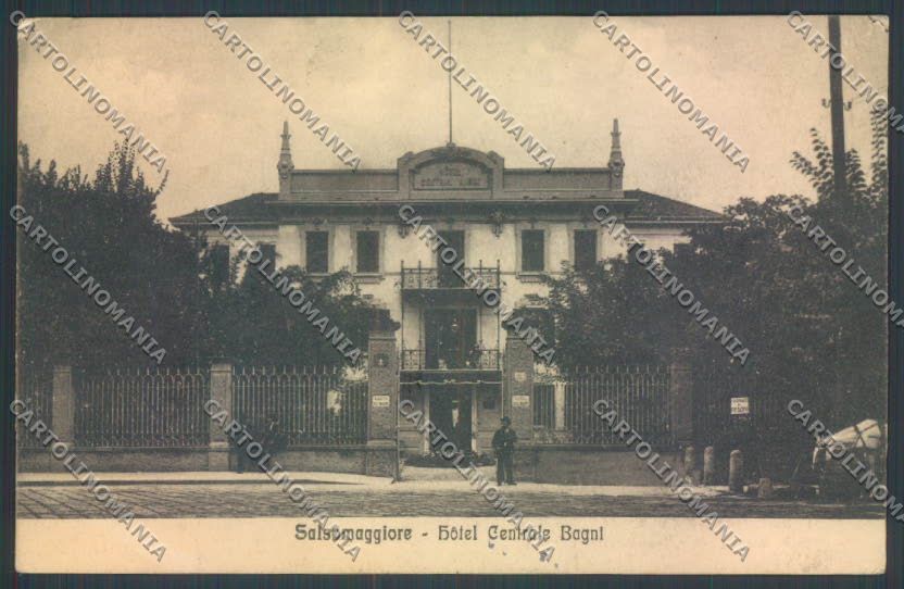 Parma Salsomaggiore Terme cartolina ZT3430 – fronte