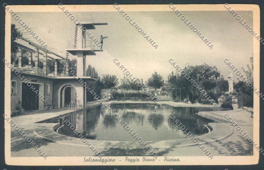 Parma Salsomaggiore Terme cartolina ZT3431 – fronte