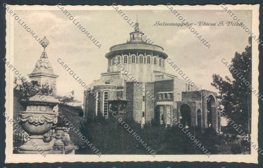 Parma Salsomaggiore Terme cartolina ZT3433 – fronte