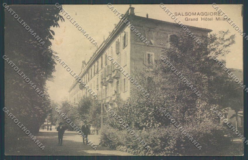Parma Salsomaggiore Terme cartolina ZT3434 – fronte