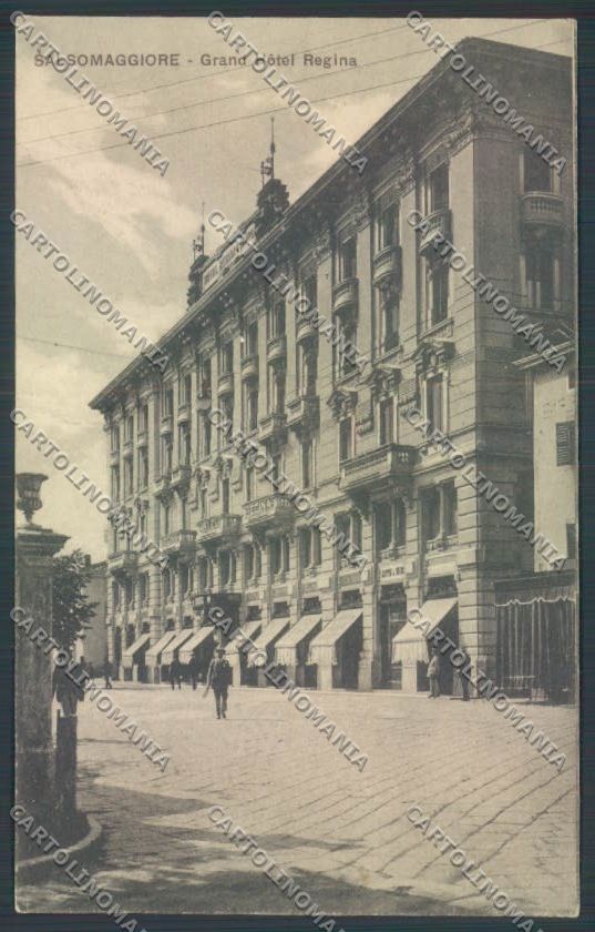 Parma Salsomaggiore Terme cartolina ZT3435 – fronte