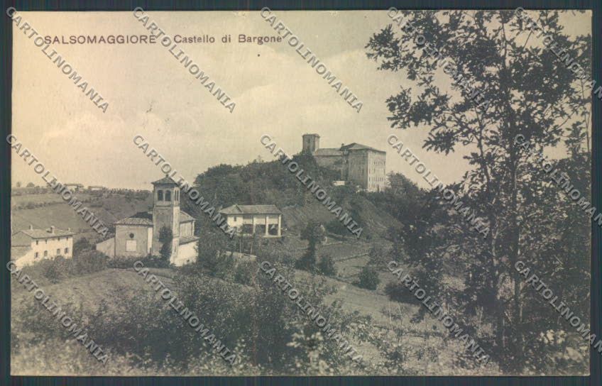 Parma Salsomaggiore Terme cartolina ZT3436 – fronte