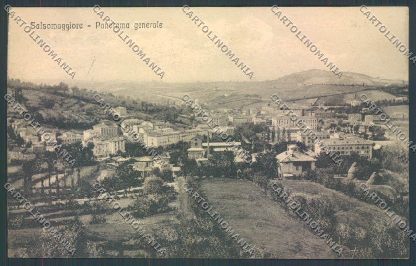 Parma Salsomaggiore Terme cartolina ZT3441 – fronte