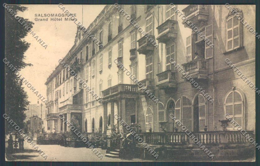 Parma Salsomaggiore Terme cartolina ZT3444 – fronte