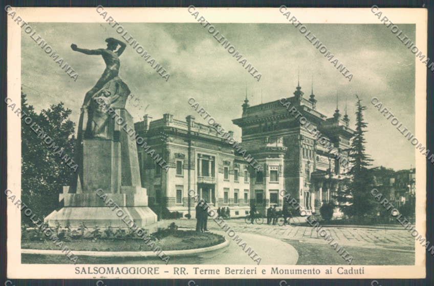 Parma Salsomaggiore Terme cartolina ZT3445 – fronte