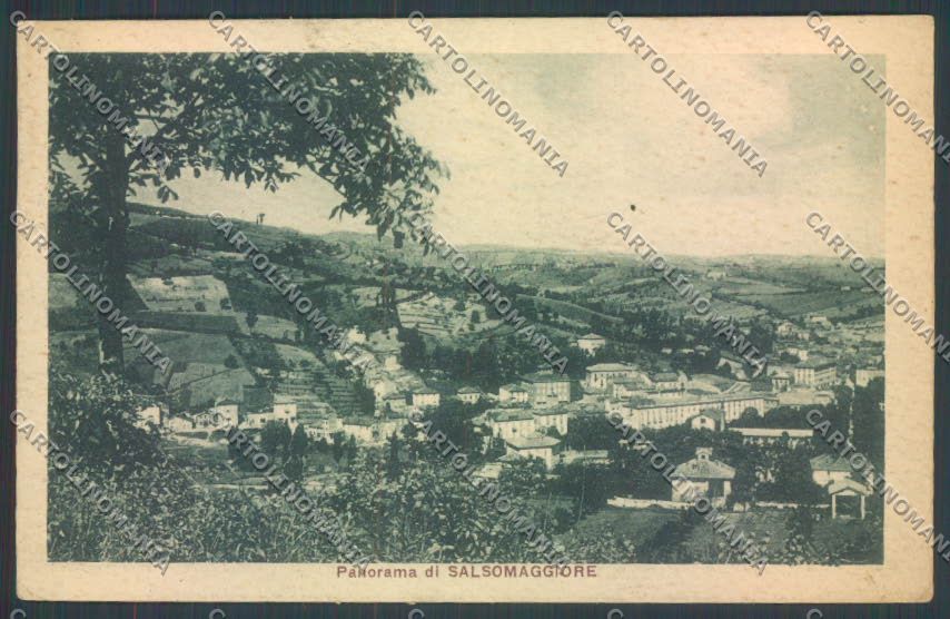 Parma Salsomaggiore Terme cartolina ZT3446 – fronte