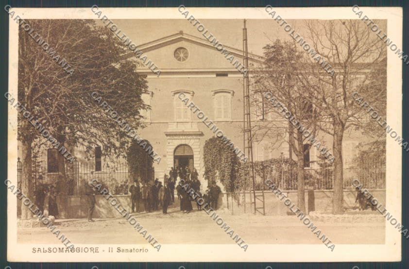 Parma Salsomaggiore Terme cartolina ZT3448 – fronte