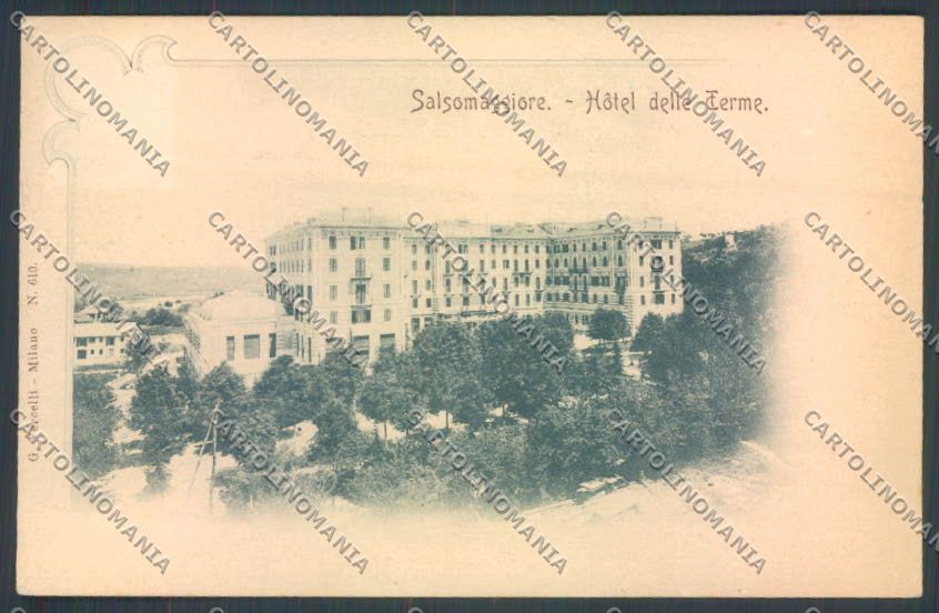 Parma Salsomaggiore Terme cartolina ZT3450 – fronte